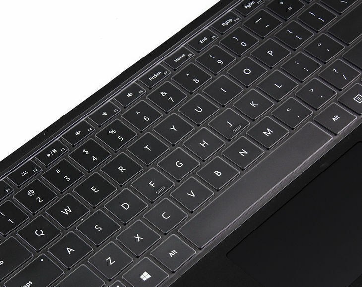 Ultra Thin Clear TPU keyboard Skin Cover Protector for Microsoft Surface Pro 4