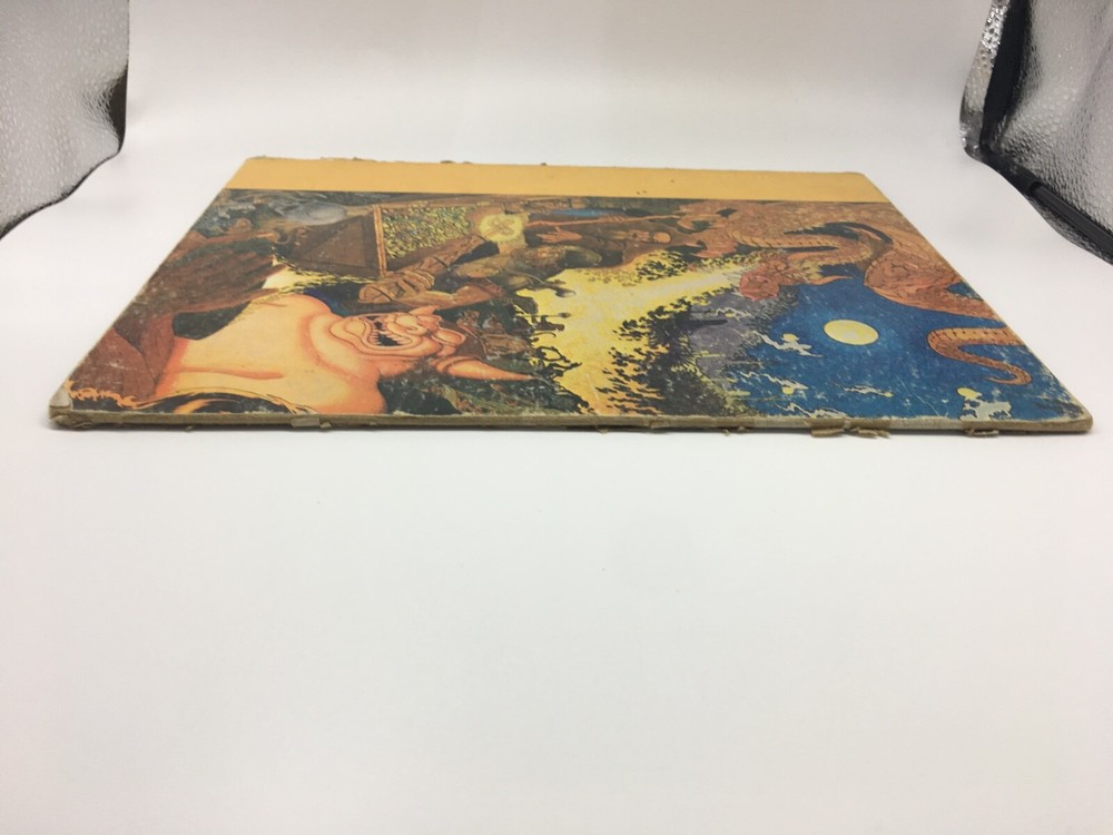 Advanced Dungeons & Dragons - Dungeon Masters Screen Quad-fold (#9024, 1979)