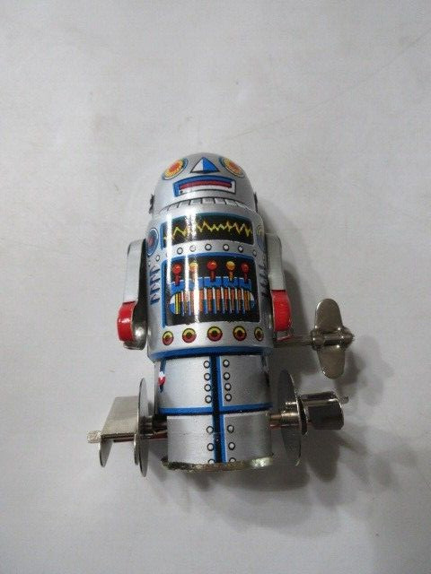 Vintage Robot-7 walking toy