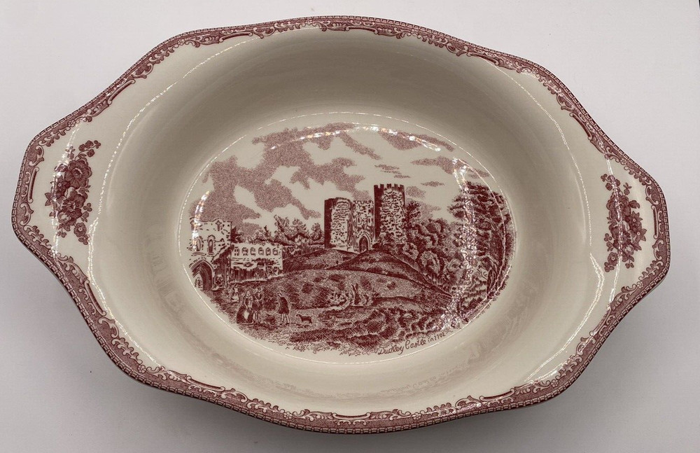 Johnson Bros Dudley Castle 1792 Serving Platter