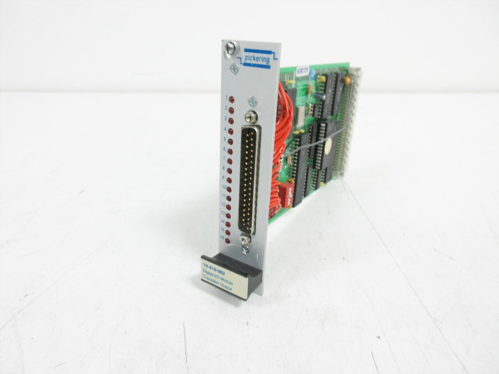 PICKERING 10-410-002 DIGITAL I/O MODULE TRANSISTOR OUTPUT