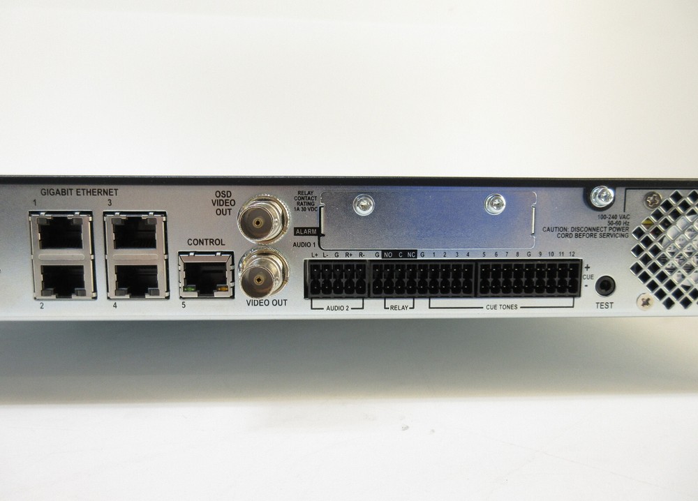 ARRIS DSR-7401 Commercial Integrated Satellite Receiver High Density Transcoder