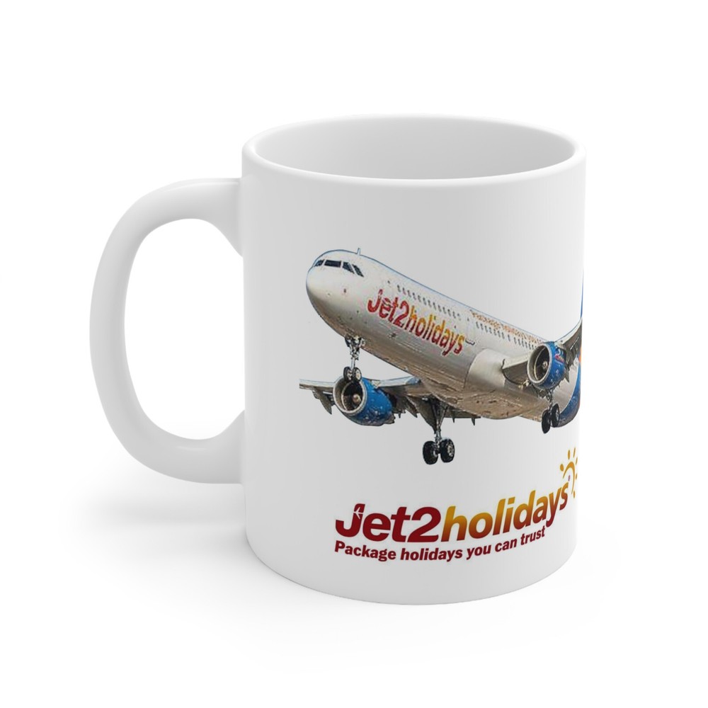 Jet2.com Coffee Mug