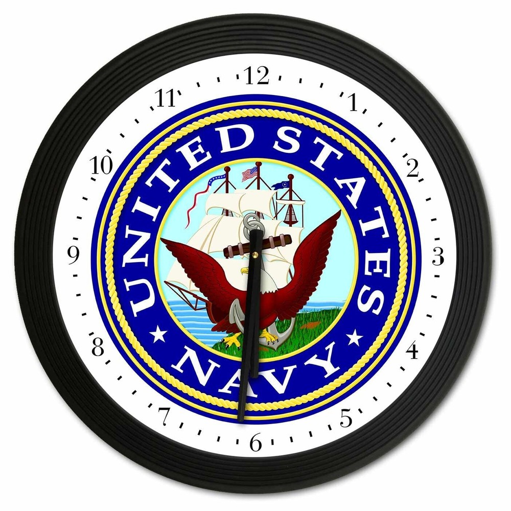US Navy Clock