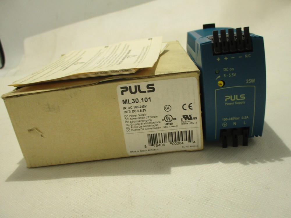 NEW PLUS ML30.101 DC POWER SUPPLY