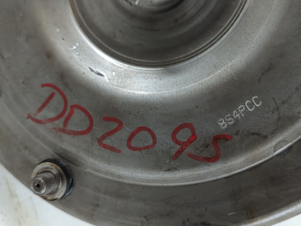 2011 Ford Focus Torque Converter Automatic Transmission Oem EPC6S