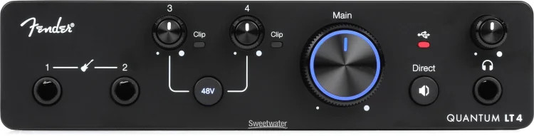 Fender Studio Quantum LT 4 USB-C Audio Interface