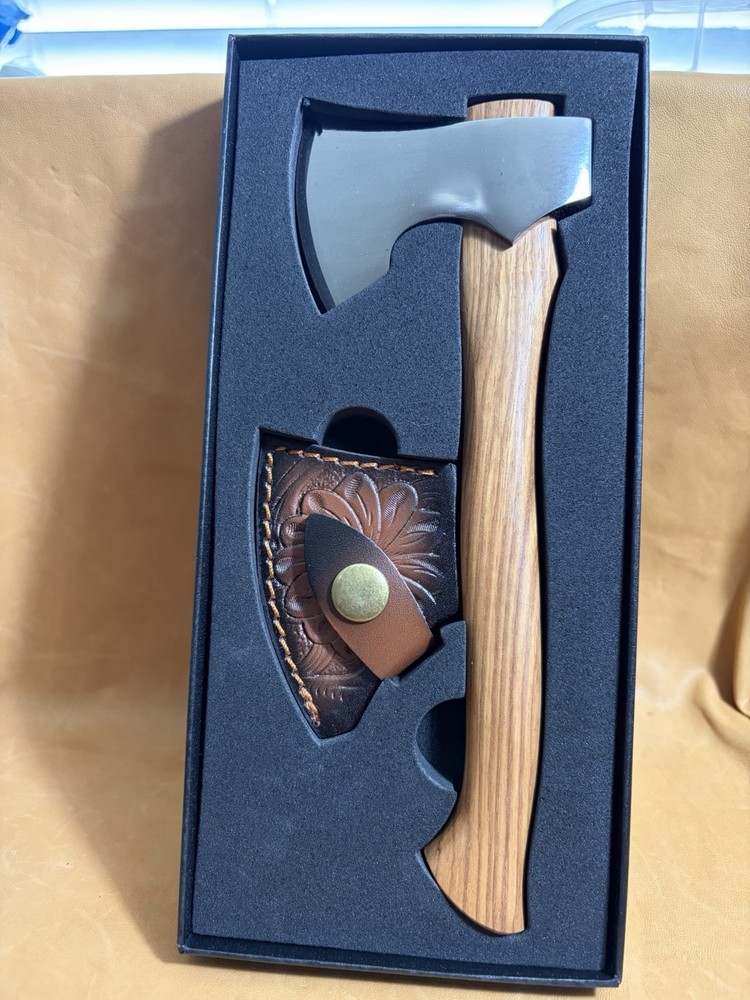 Small Survival Hatchet With Sheath