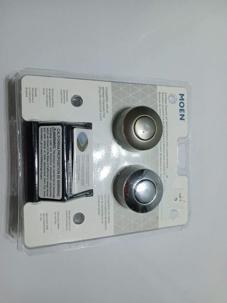 Moen Arc-4200 Garbage Disposal Air Switch Buttons With Control Module