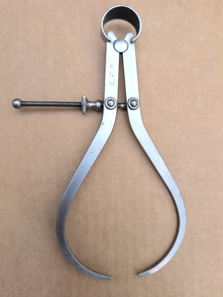 Starrett "Yankee" Spring-Type Outside Caliper 6"