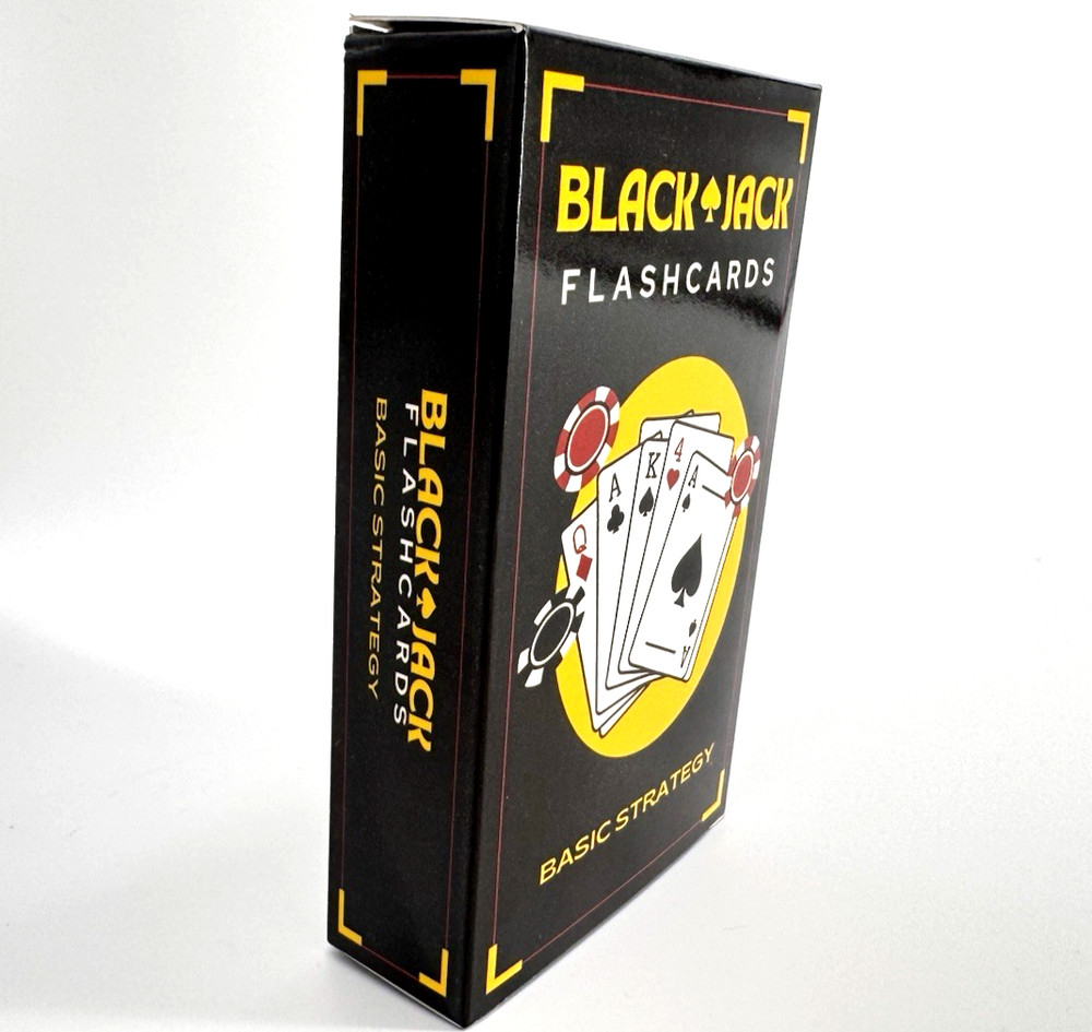 Learn Blackjack Basic Strategy – Beginner Strategy Card Flashcards