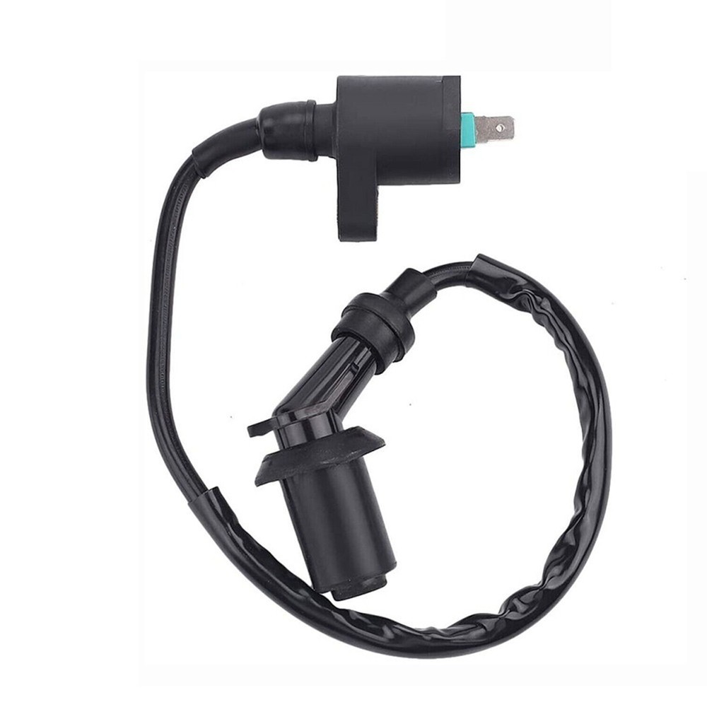 Scooter Ignition Coil 55cm Black High Performance Scooter Ignition Coil