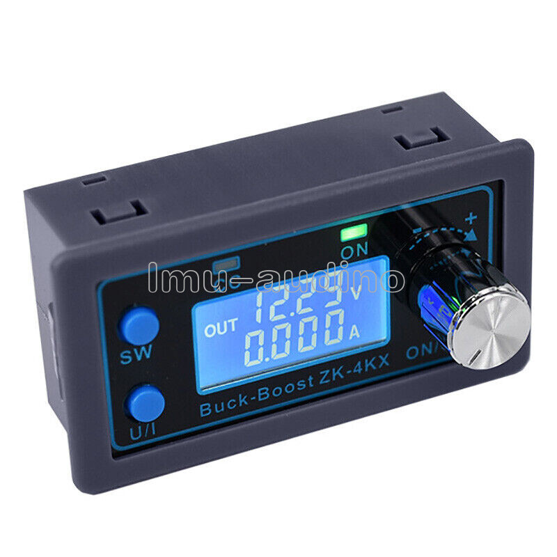 DC-DC Buck Boost Converter DC CV Output 0.5-30V Adjustable Power Supply Module