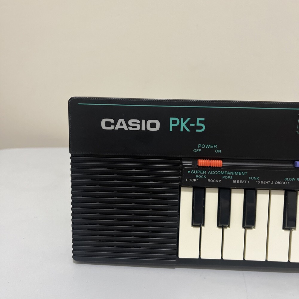 Casio Piano PK-5