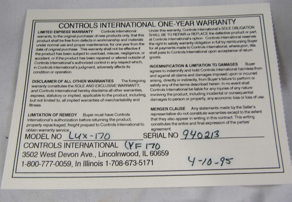 Yu Fung Digital Light Meter YF-170