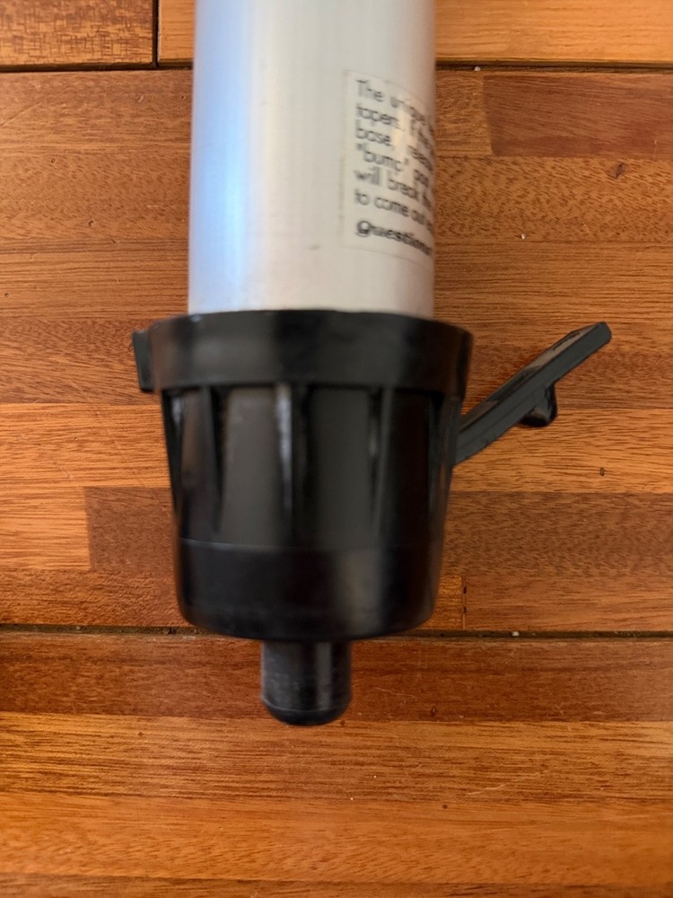 NOS SPRINGFIELD SEAT PEDASTAL