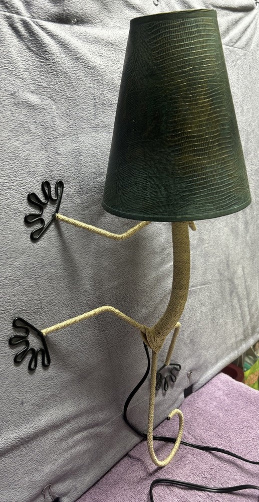 Gecko Wall Lamp Green Shade Eangee Home Design