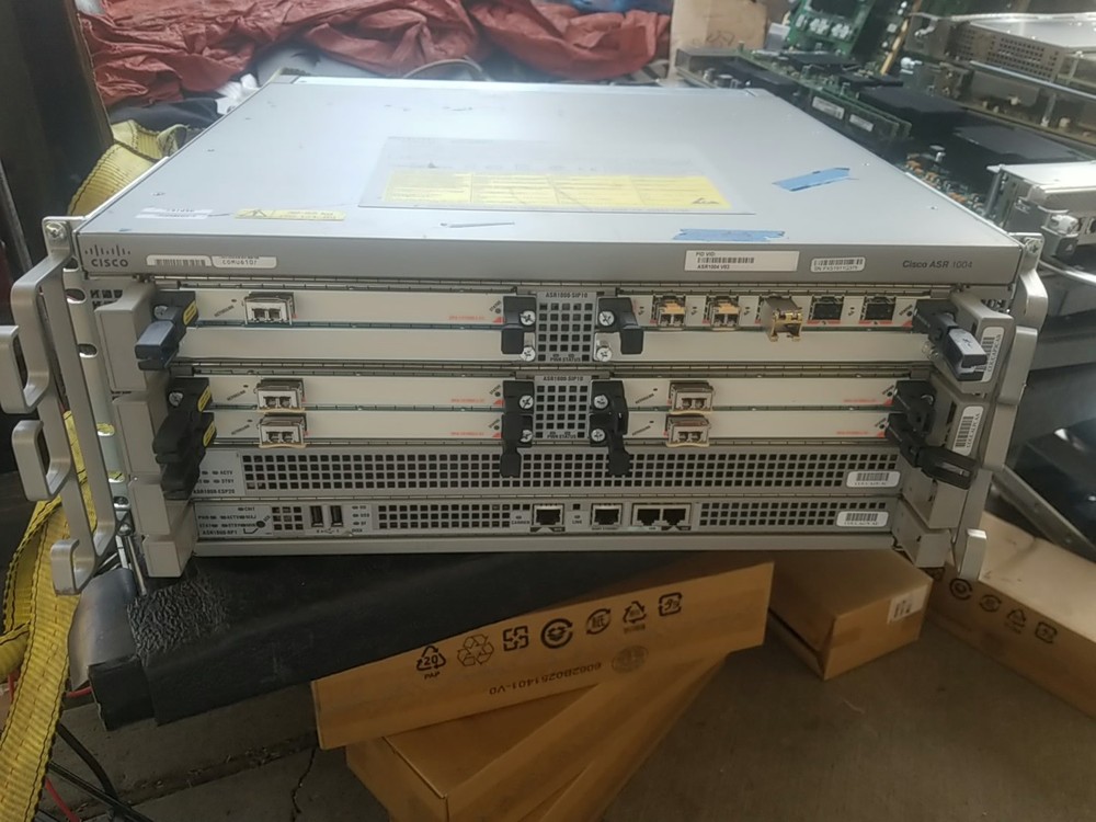 Cisco ASR 1004 Router UNTESTED
