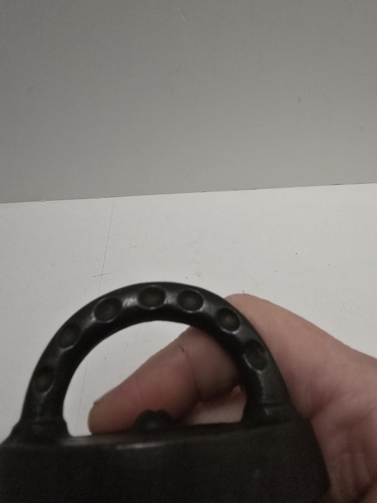 Antique Mini Sad Iron