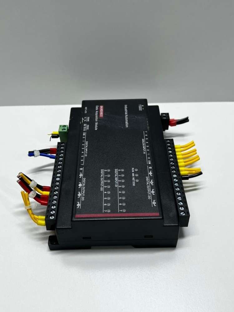 8AI 8DI 8DO Modbus RTU Data Acquisition IO Module Industrial Controller