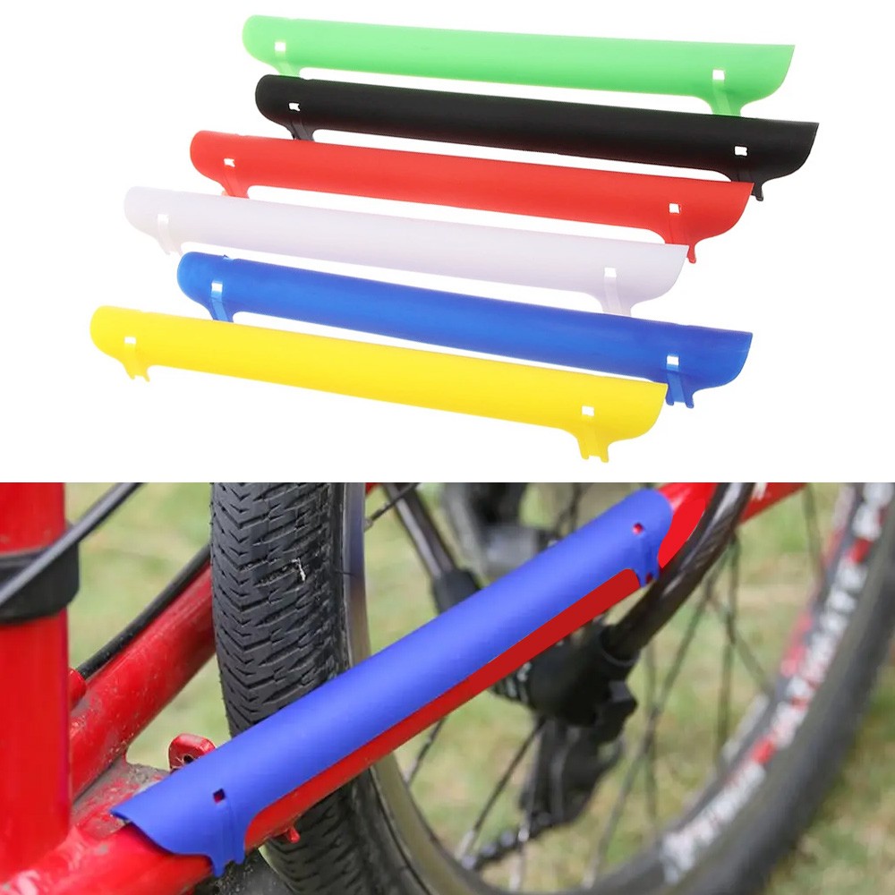 2pcs Chain stay Cover Chain Protector Bicycle Frame Chain Rear Fork Guard