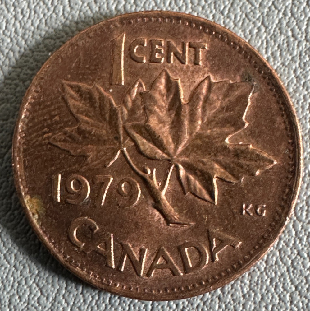 1979 - Canada - One Cent Coin