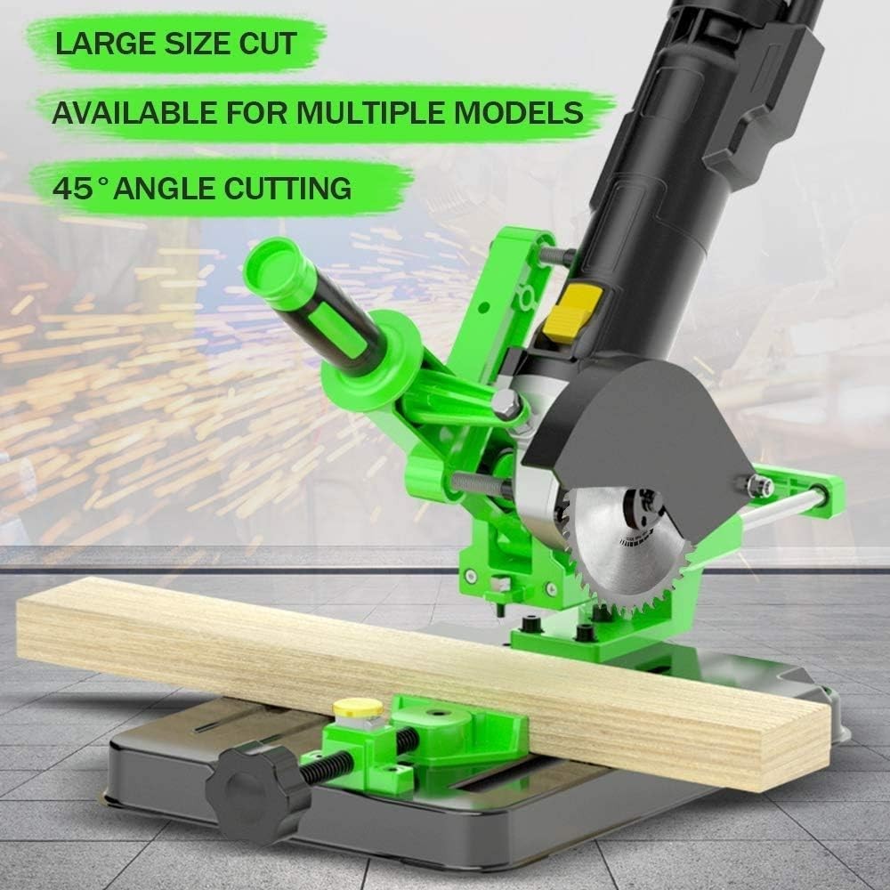 Upgrade Angle Grinder stand Universal Bracket Polishing Machine Conversion Cu...