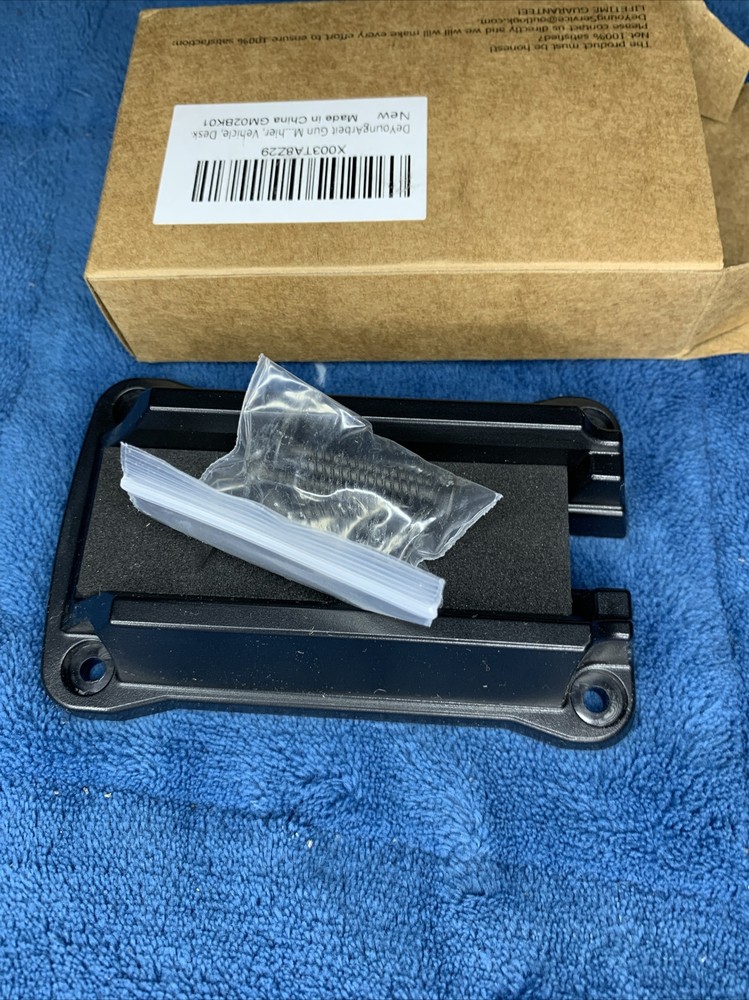 DeYoungArbeit Magnetic Gun Mount Quick Load Concealed Gun Mount