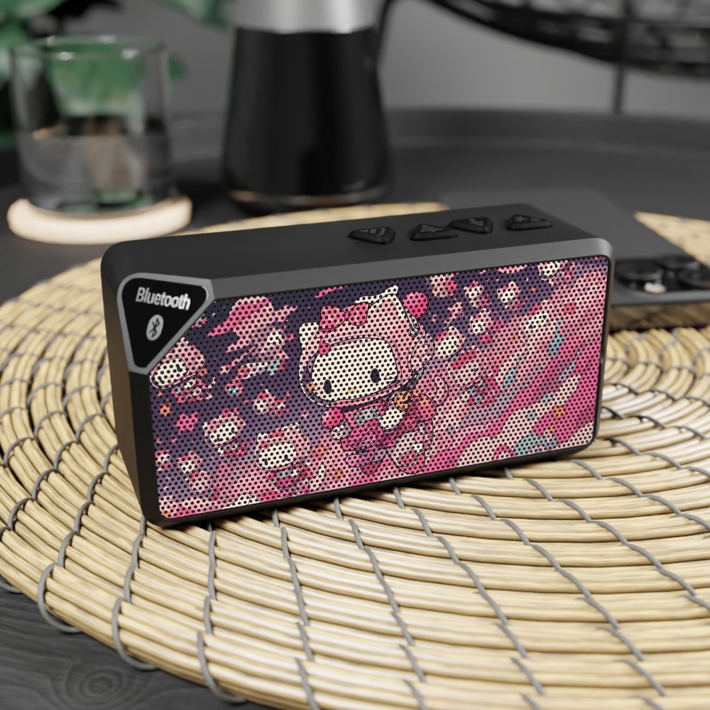 Bluetooth Speaker, Hello Kitty Speaker, Wireless Music Player, Portable Speaker