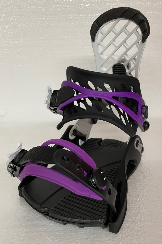 ​ALTITUDE SESSION PRO BINDING ANKLE & TOE STRAP REPLACEMENTS (PURPLE) S/M