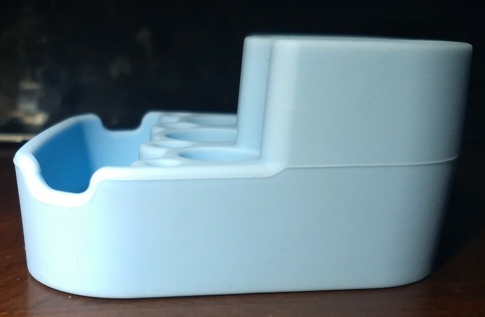 Blazy Susan Silicone Tool Organizer Work Station