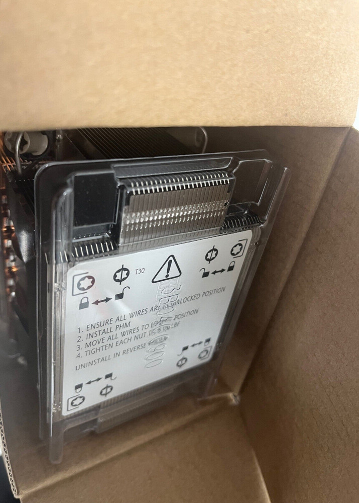INTEL 2U Heatsink Computer Cooling System Processor Heatsink M50CYP CYP2UHSSTD
