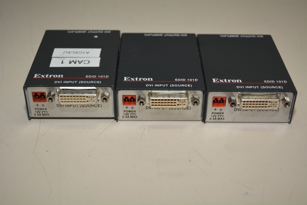 Extron EDID 101D DVI Emulator Minder Input Emulator EDID 101 #W2569