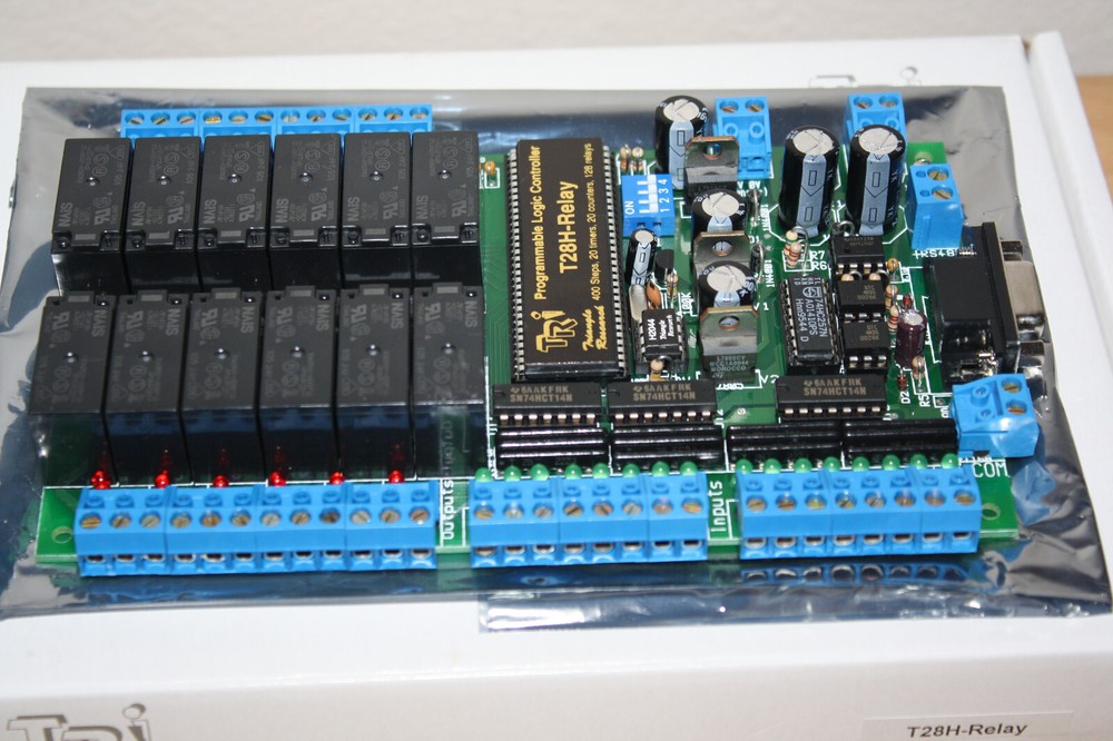 Triangle Research International Inc Programmable Logic Controller T28H-Relay