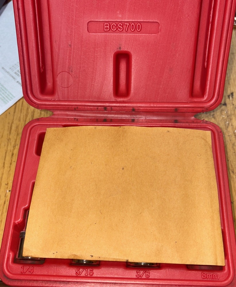 Mac Tools BCS700 Brake Caliper Set 3/8 Drive