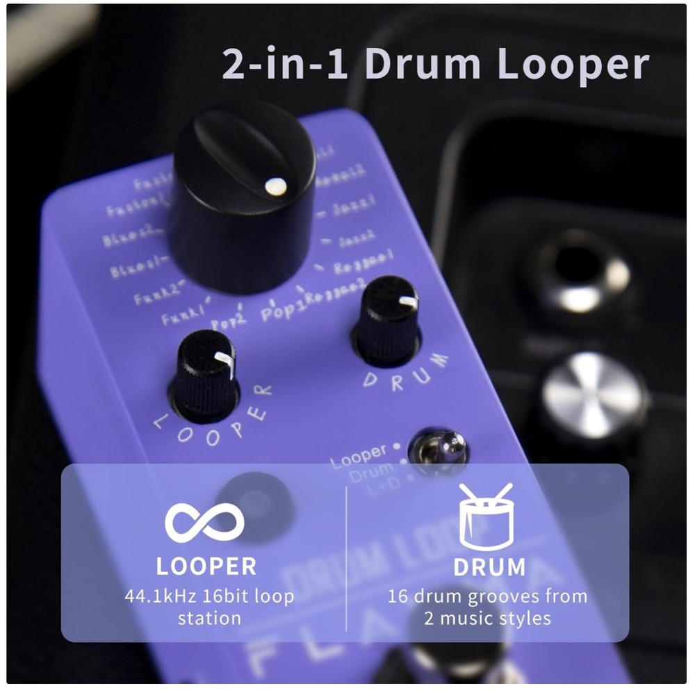 Mini Guitar Effects Pedal