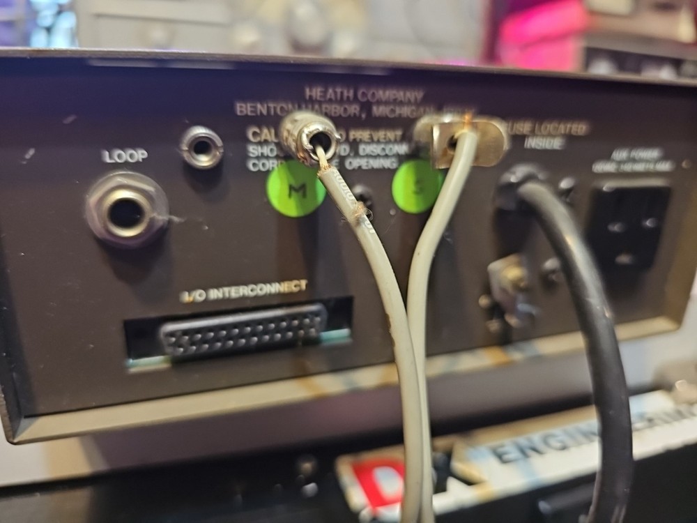 Heathkit hd3030 terminal interface