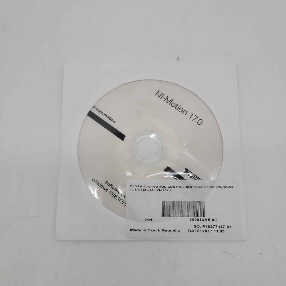 National Instruments PCI-7352 190975F-02L 2-Axis High-Performance Controller