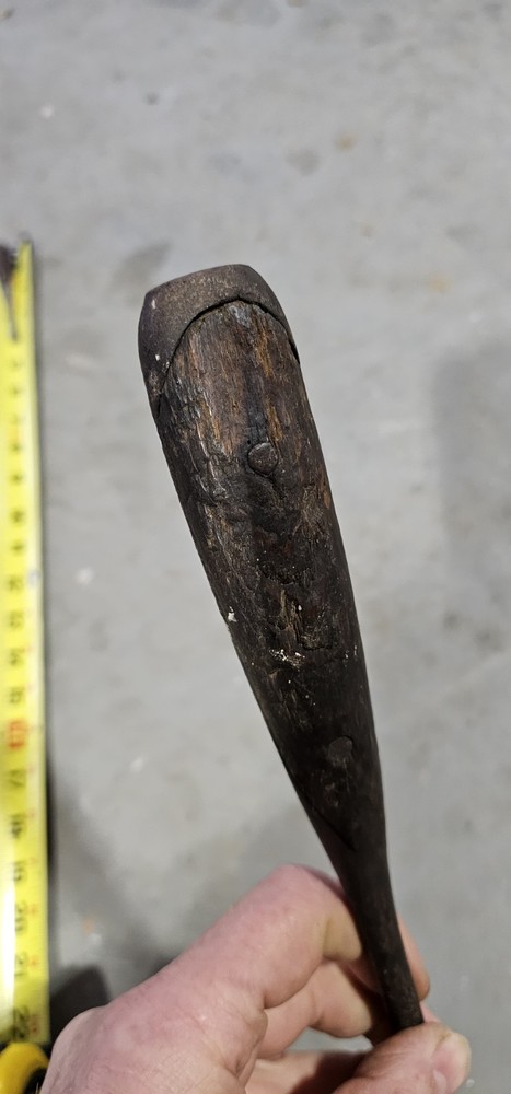 4 Heavy Duty Vintage Full Tang Split Handle Screwdriver