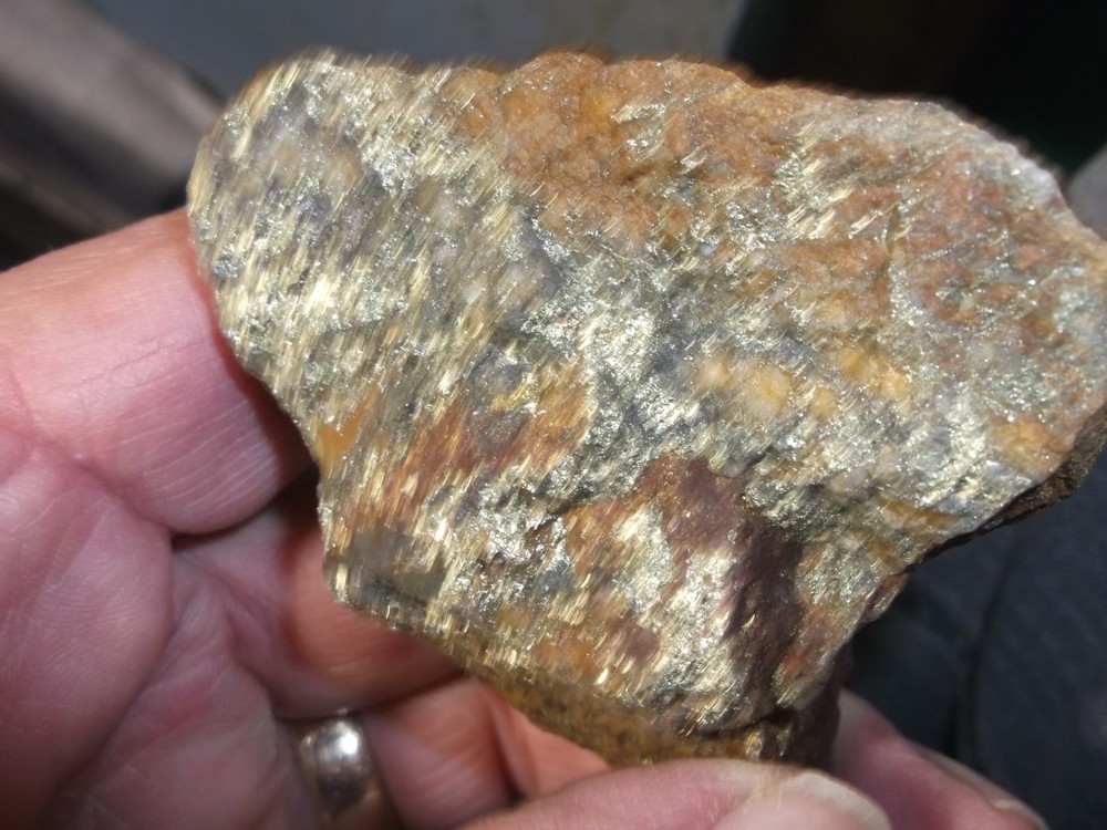 gold silver copper ore, 193 grams samples ,ore high grade .