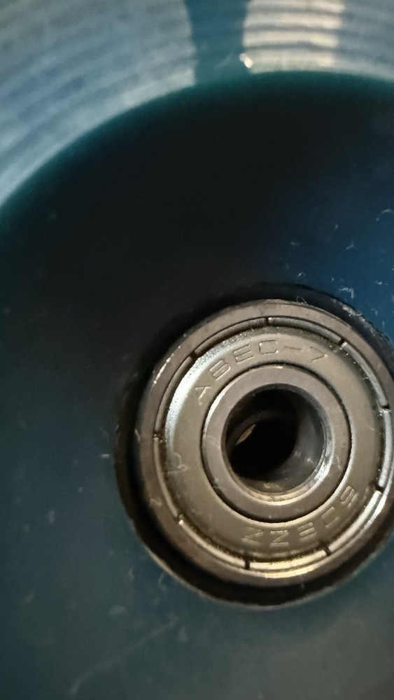 Quest Longboard Wheels, Bearings, Spacers - 70mm , 80a