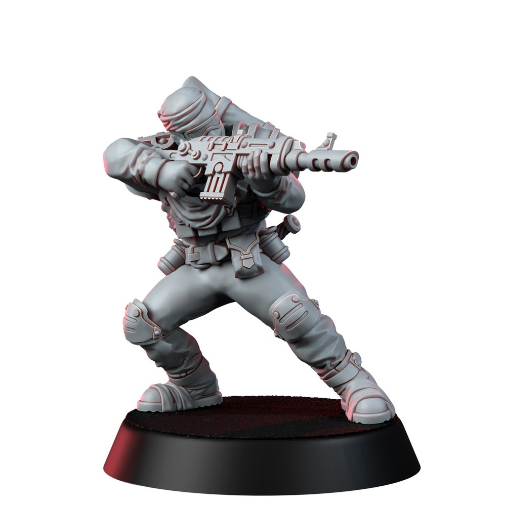 RED DUNE REGIMENT SQUAD V1