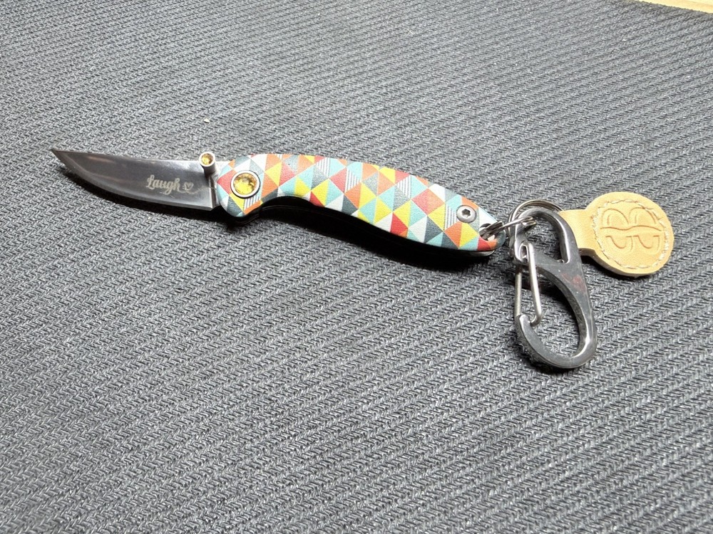 Brighten Blades - Laugh - Pocket Knife