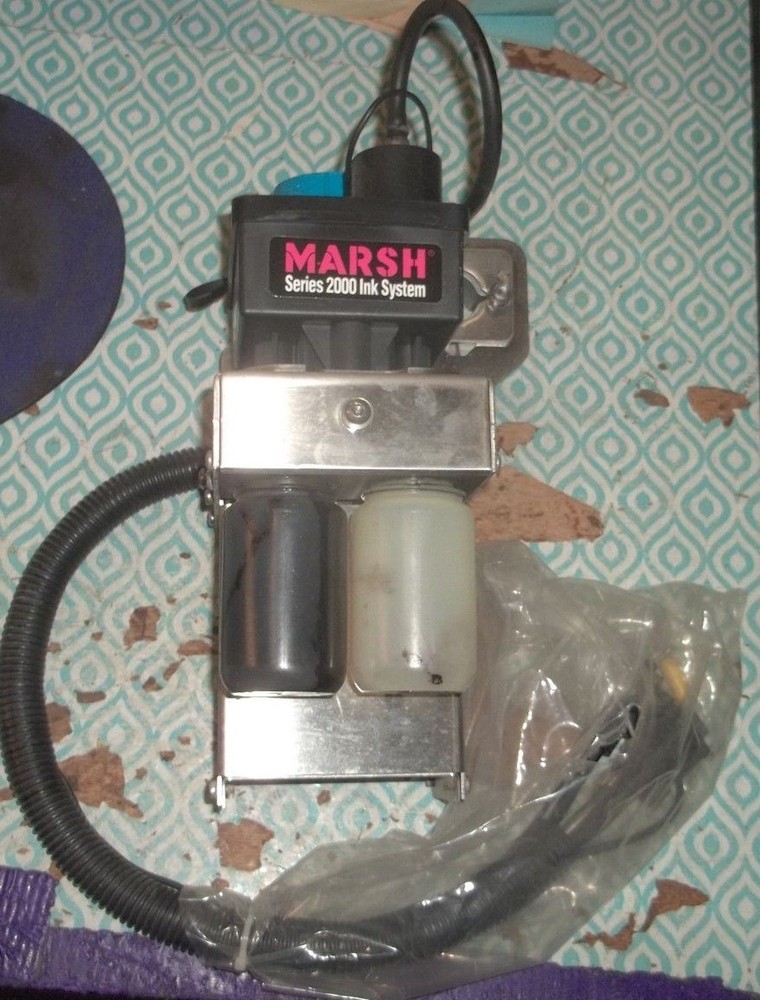 MARSH SERIES 2000 INK SYSTEM 29900 (Z6)