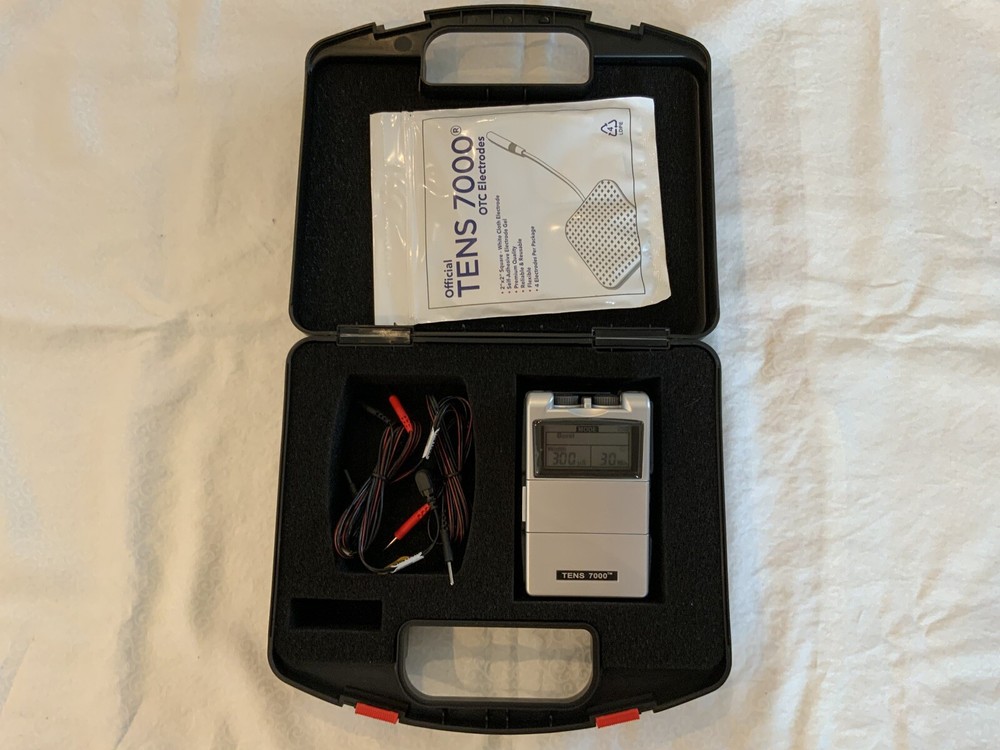 TENS 7000 Digital Unit with Accessories