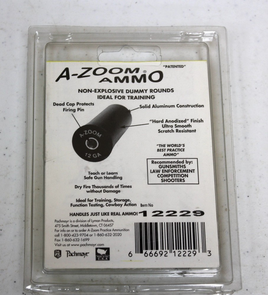 A-Zoom Precision Snap Caps 30-30