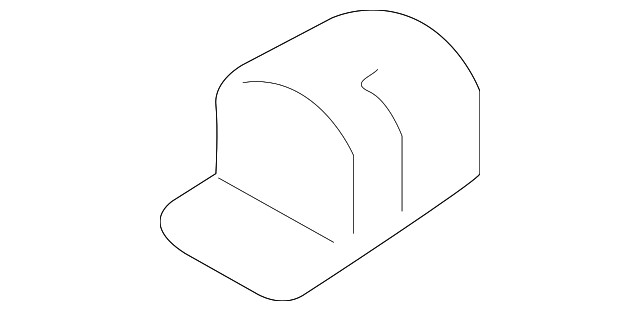 Genuine Ford Lower Shield Retainer W710564S439