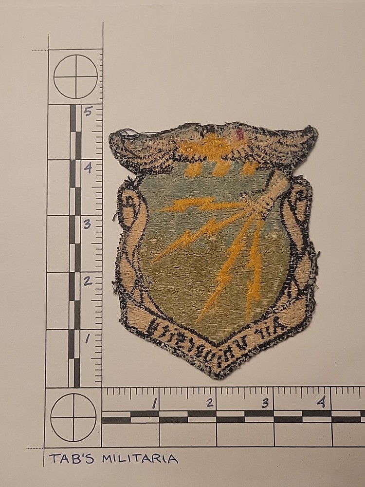USAF Original Air Force Air University Student Training Patch B0001
