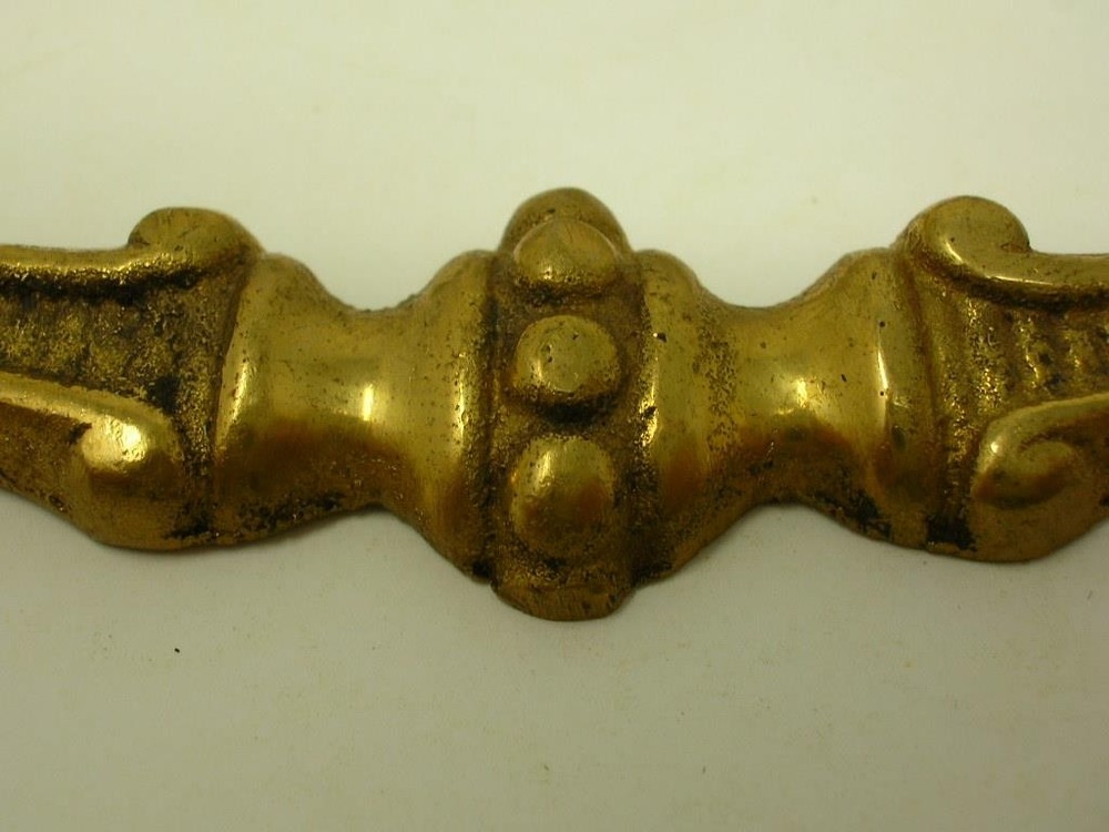 Set of 4 Vintage Cast Brass Drop Handle Drawer Pulls – Architectural Hardware