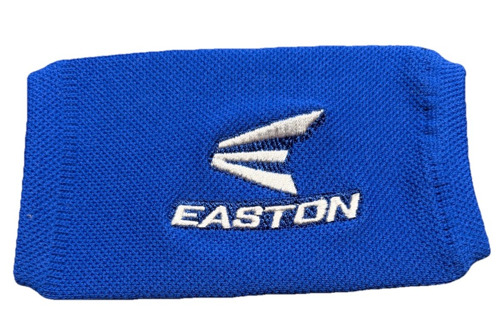 Easton Compression Style Wristband Blue